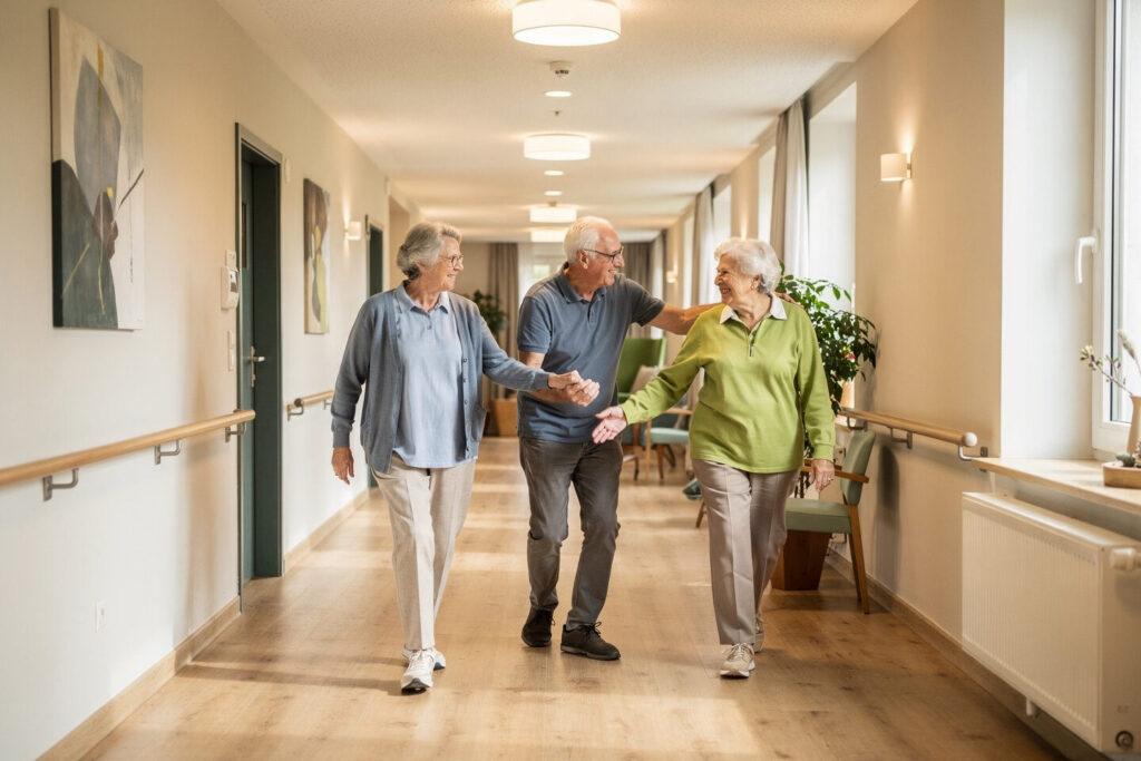 Alltagsgestaltung und Aktivierung – Alters- und Pflegeheim «Bad-Ammannsegg»