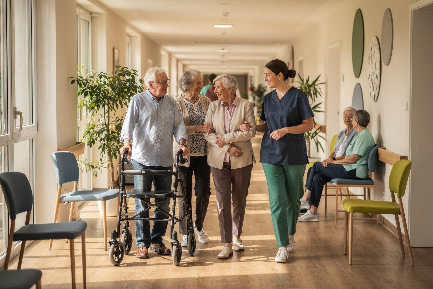 Alltagsgestaltung und Aktivierung – Alters- und Pflegeheim «Bad-Ammannsegg»