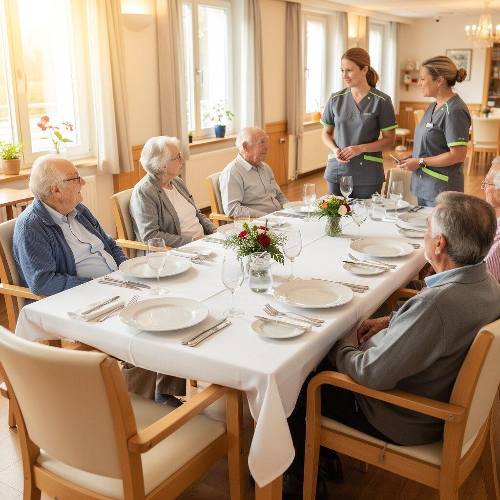 Bankette für besondere Anlässe – Alters- und Pflegeheim «Bad-Ammannsegg»