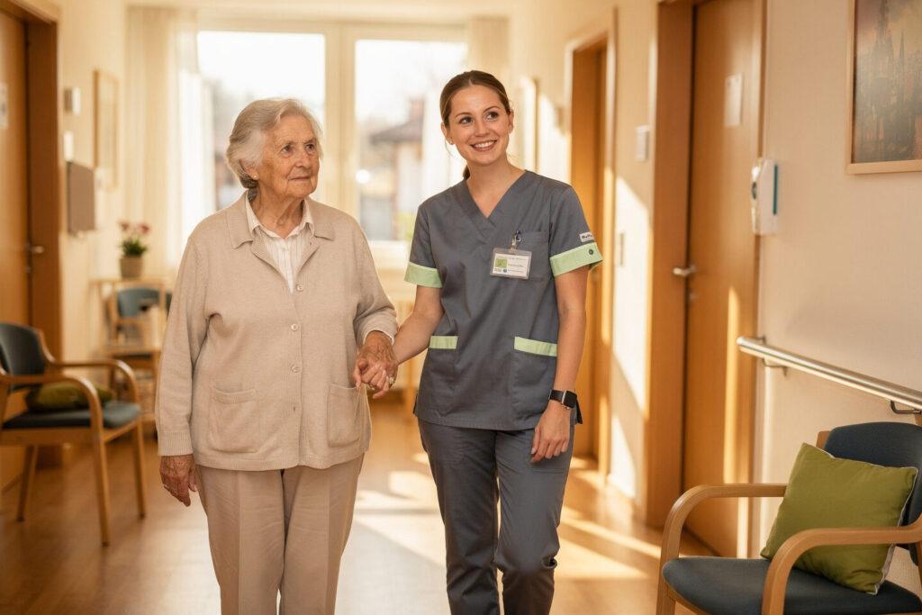 Unser Engagement – Gemeinsam für eine bessere Zukunft – Alters- und Pflegeheim «Bad-Ammannsegg»