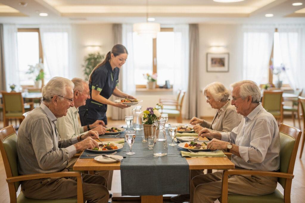 Gastronomie – Genussvolle Mahlzeiten im Alters- und Pflegeheim «Bad-Ammannsegg» – Alters- und Pflegeheim «Bad-Ammannsegg»