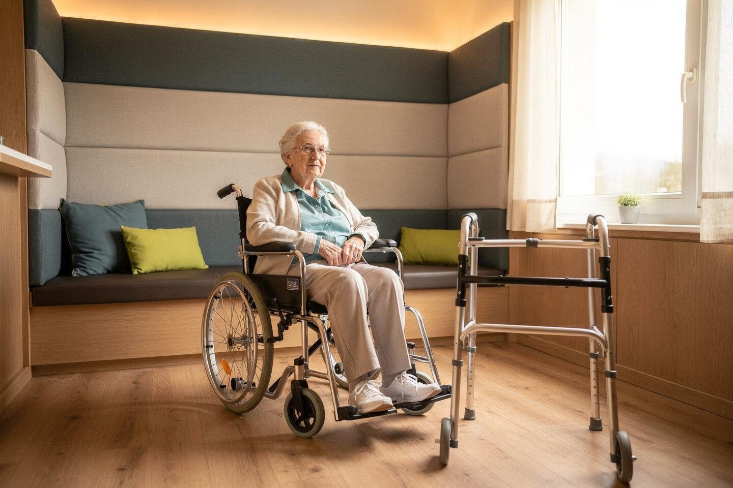 Geschützte Abteilung – Alters- und Pflegeheim «Bad-Ammannsegg»