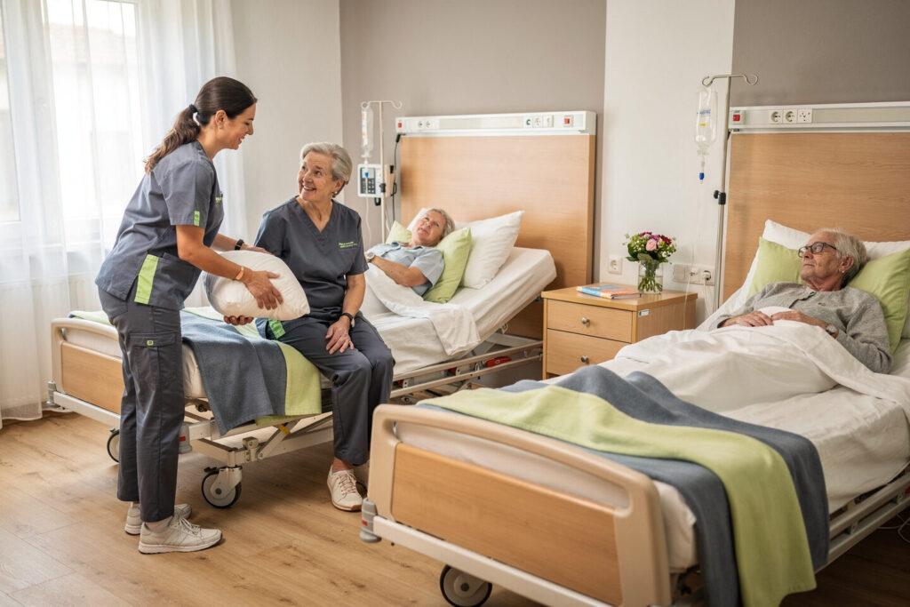Pflegeabteilungen – Alters- und Pflegeheim «Bad-Ammannsegg»
