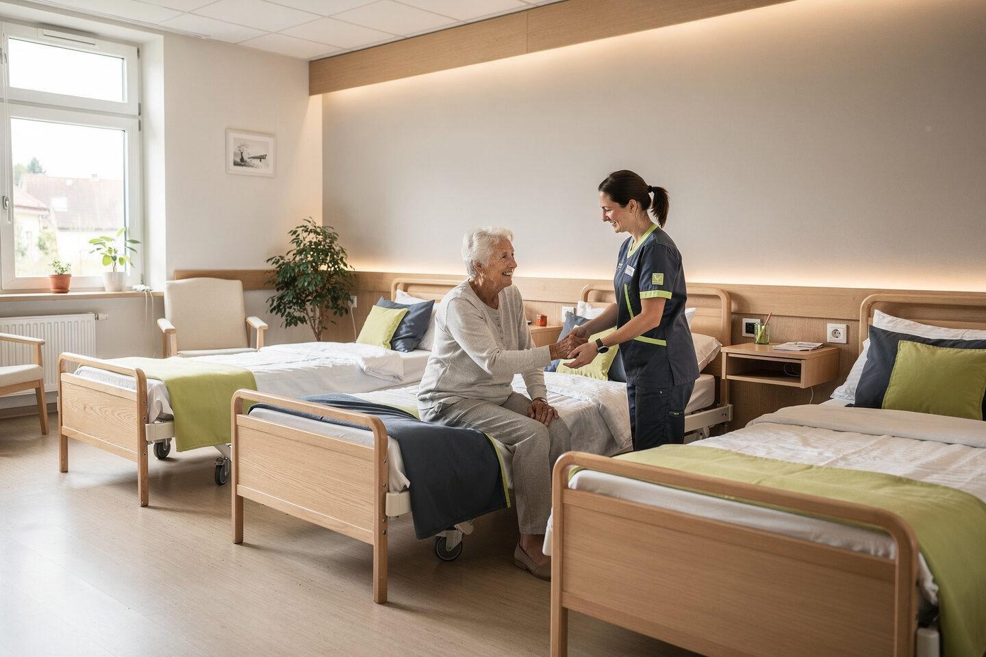 Pflegeabteilungen – Alters- und Pflegeheim «Bad-Ammannsegg»