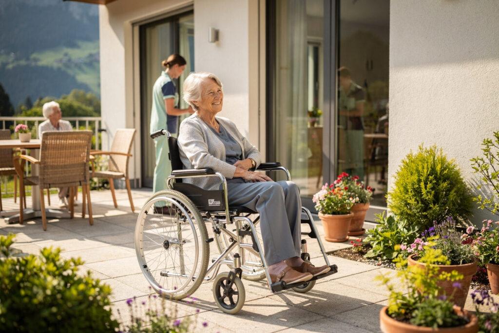 Wohn- und Pflegeangebot – Alters- und Pflegeheim «Bad-Ammannsegg»