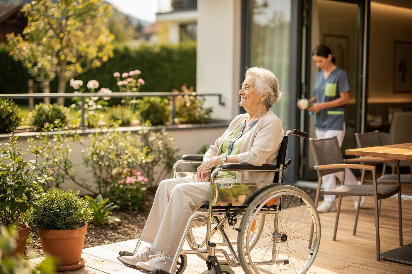 Wohn- und Pflegeangebot – Alters- und Pflegeheim «Bad-Ammannsegg»