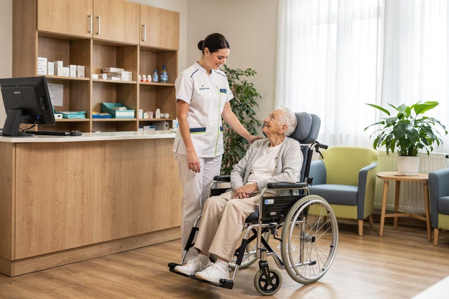 Startseite – Wohn- und Pflegeangebot, Pflegeabteilungen, Geschützte Abteilung – Alters- und Pflegeheim «Bad-Ammannsegg»